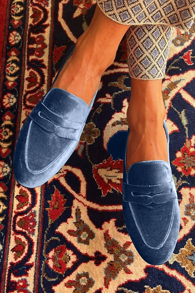 Ava&Rose | CLASSIC VELVET LOAFER