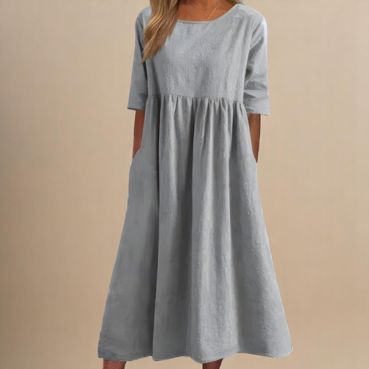 Sofia| Flattering Dress