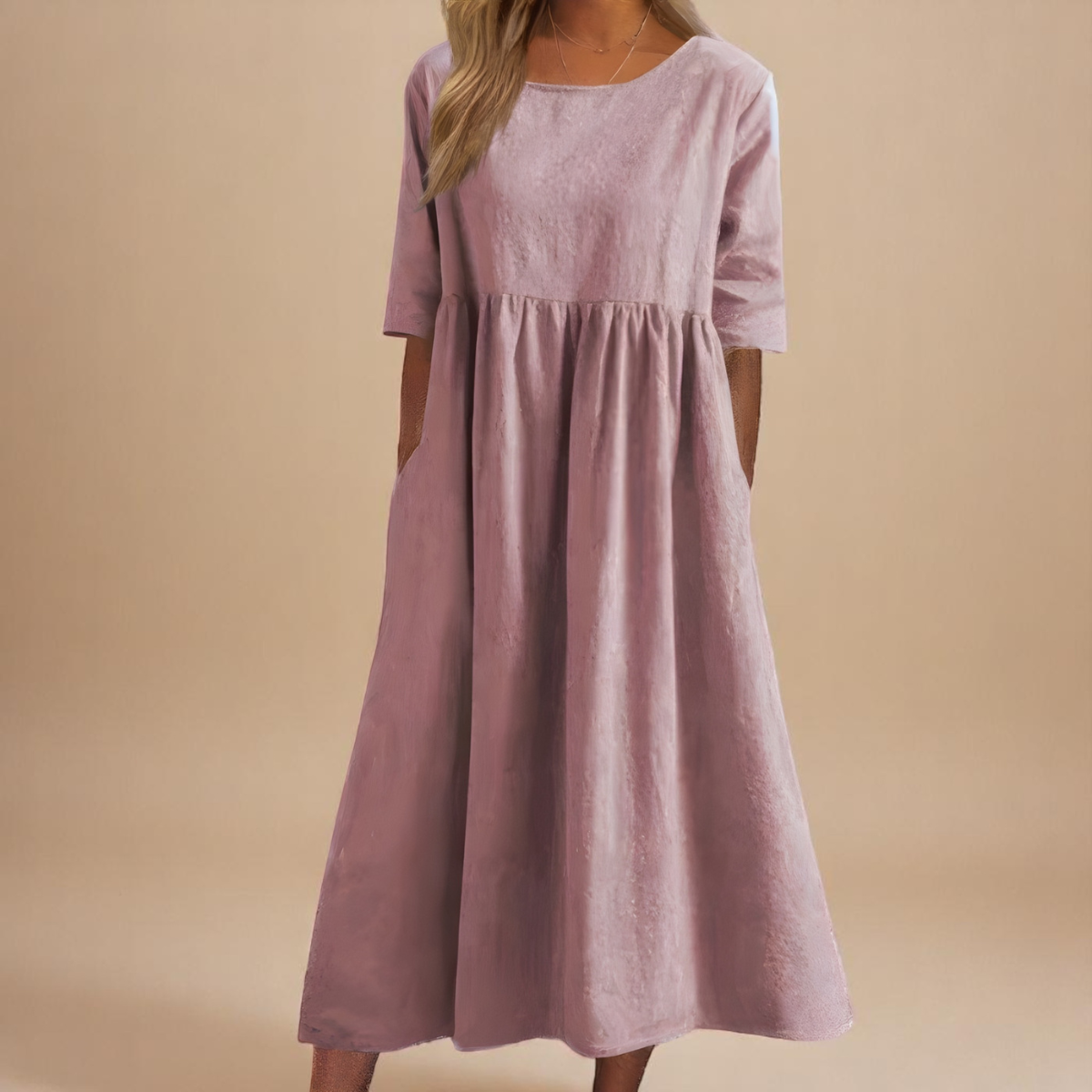 Sofia| Flattering Dress