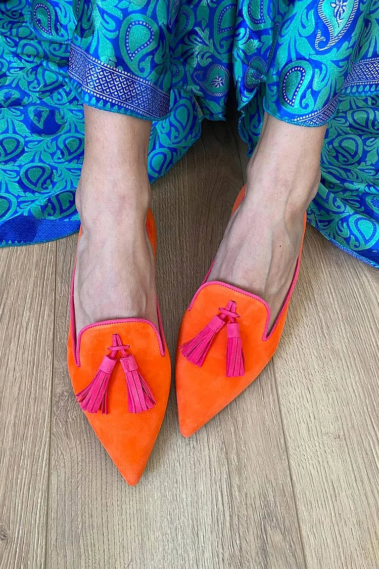 Ava&Rose | LOAFER WITH ELEGANT TASSELS