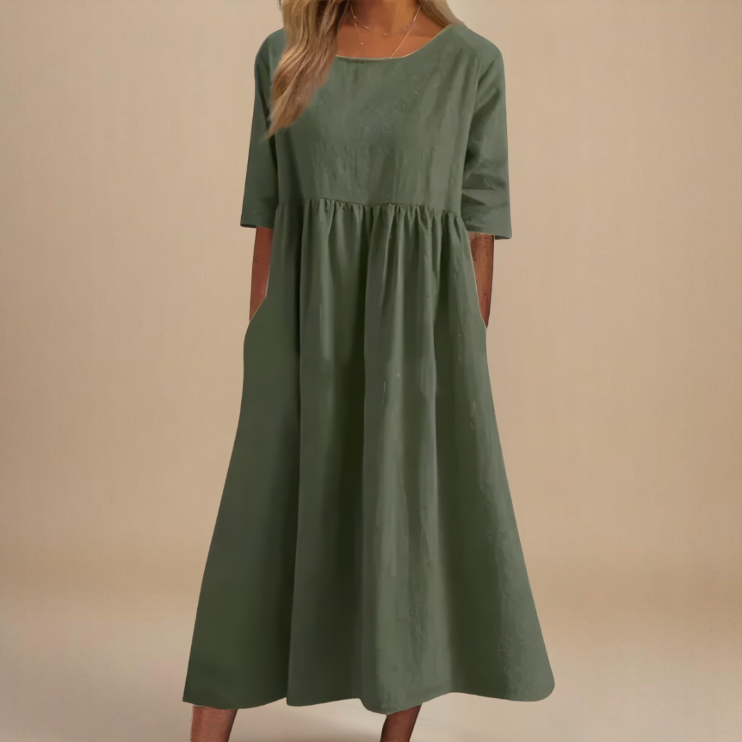 Sofia| Flattering Dress