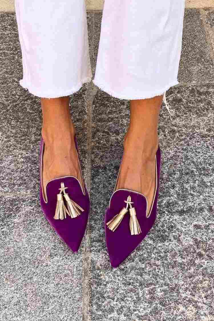 Ava&Rose | LOAFER WITH ELEGANT TASSELS