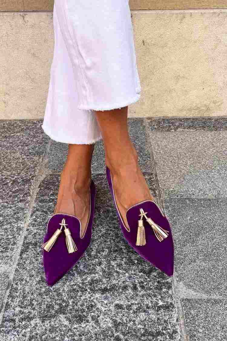 Ava&Rose | LOAFER WITH ELEGANT TASSELS