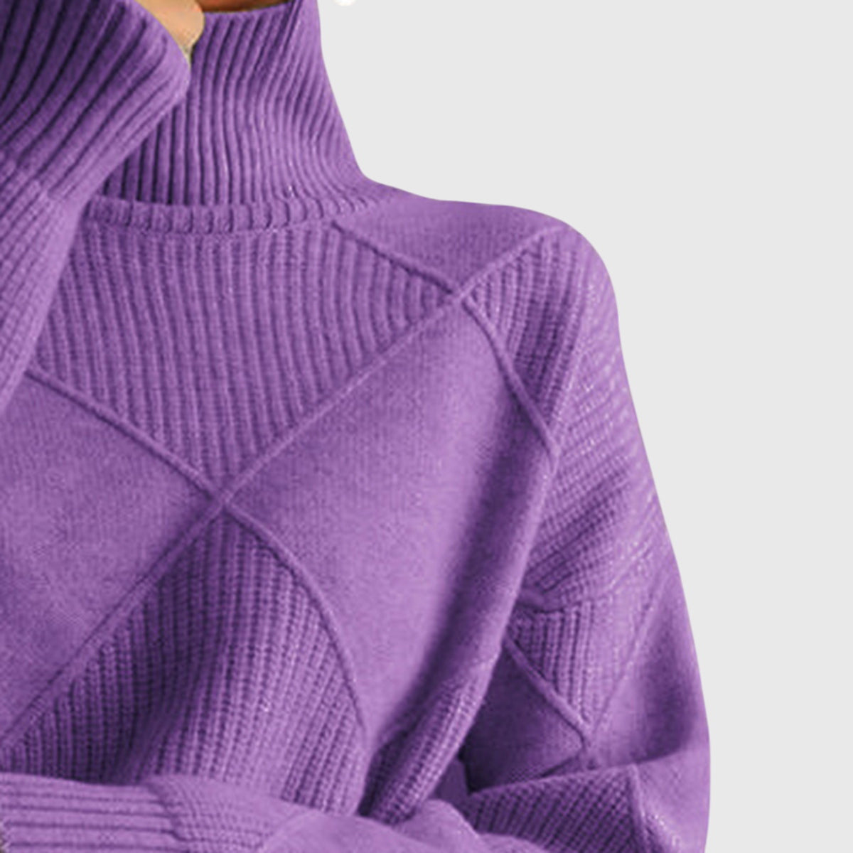 Angela™ | Turtleneck Jumper