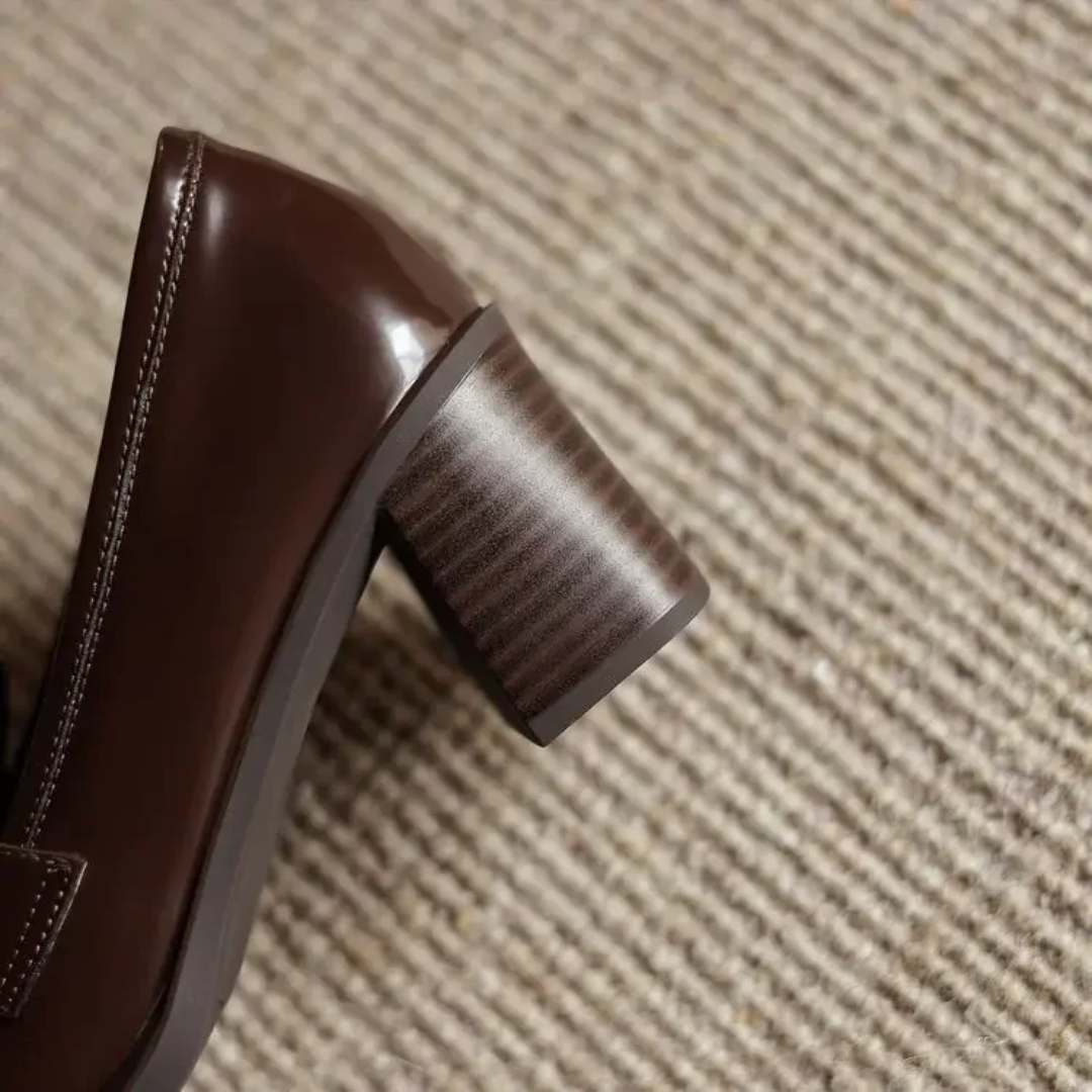 Ava&Rose™| Dorothy Loafer Pumps