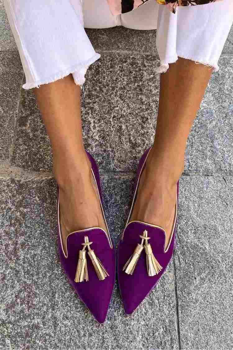Ava&Rose | LOAFER WITH ELEGANT TASSELS