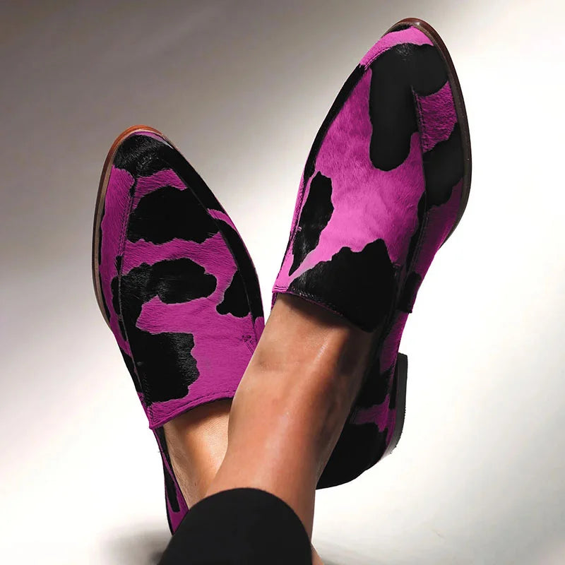 Ava&Rose | STATEMENT ANIMAL-PRINT LOAFERS