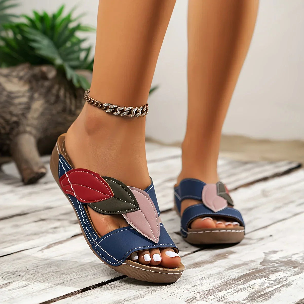 Solveig – Slip-on Sandals
