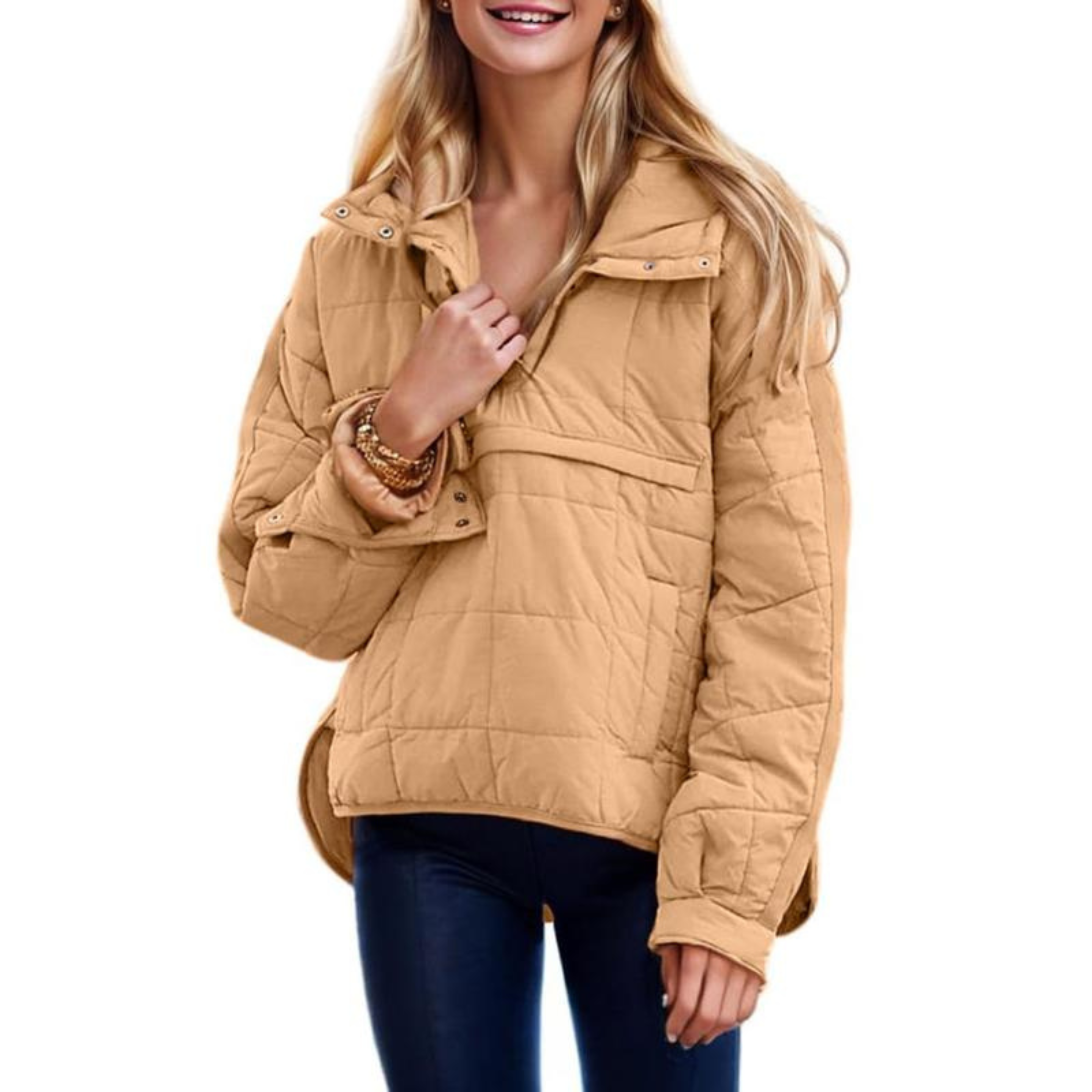 Farrell – Oversized Hooded Pullover Hooded Jacket