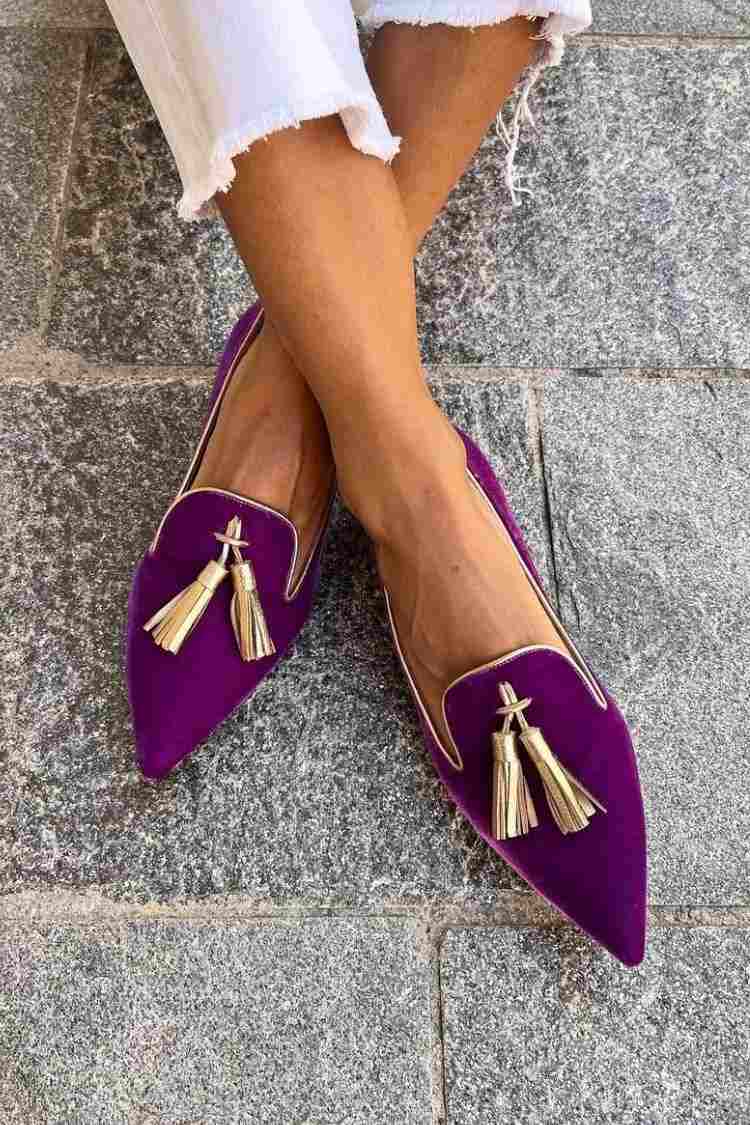 Ava&Rose | LOAFER WITH ELEGANT TASSELS