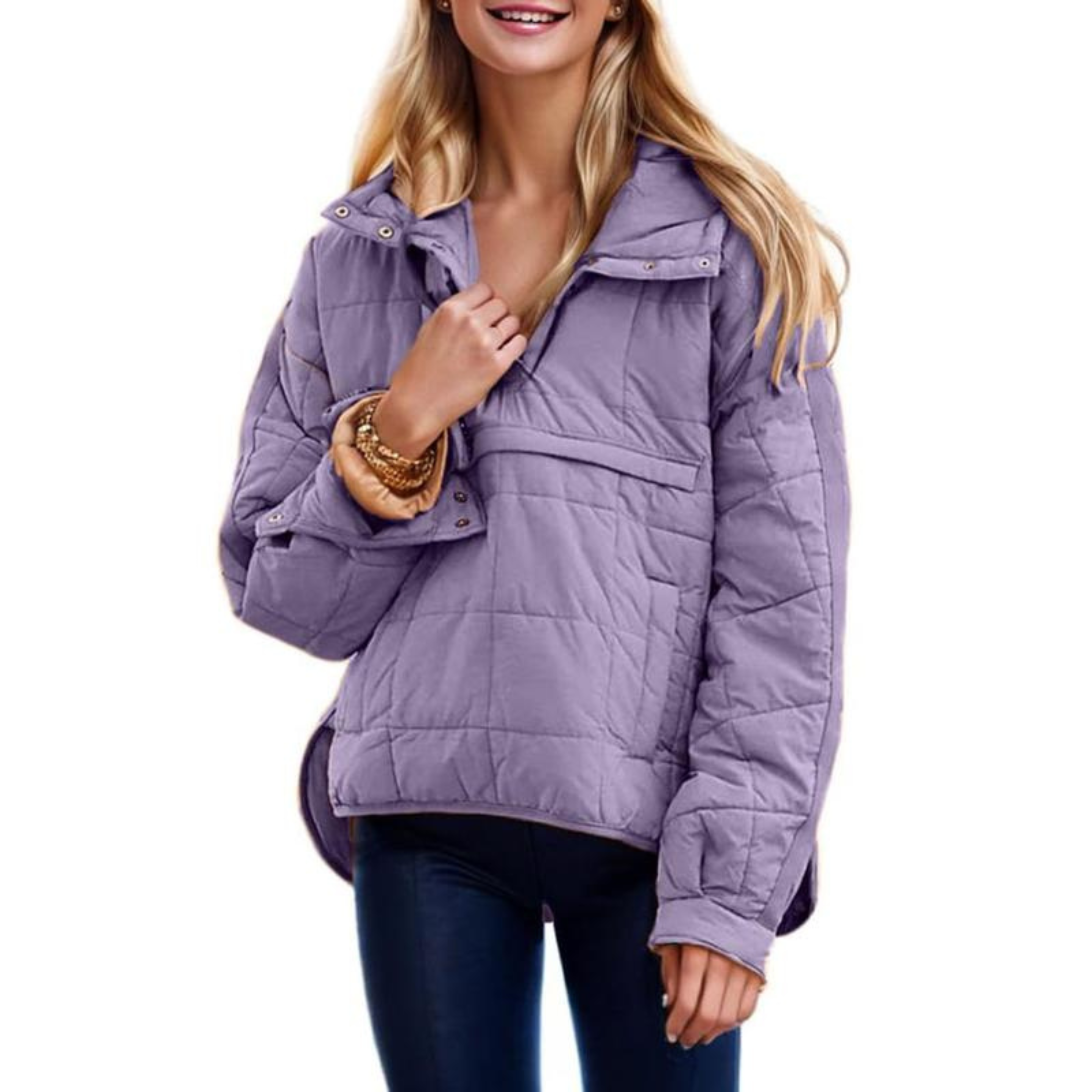 Farrell – Oversized Hooded Pullover Hooded Jacket