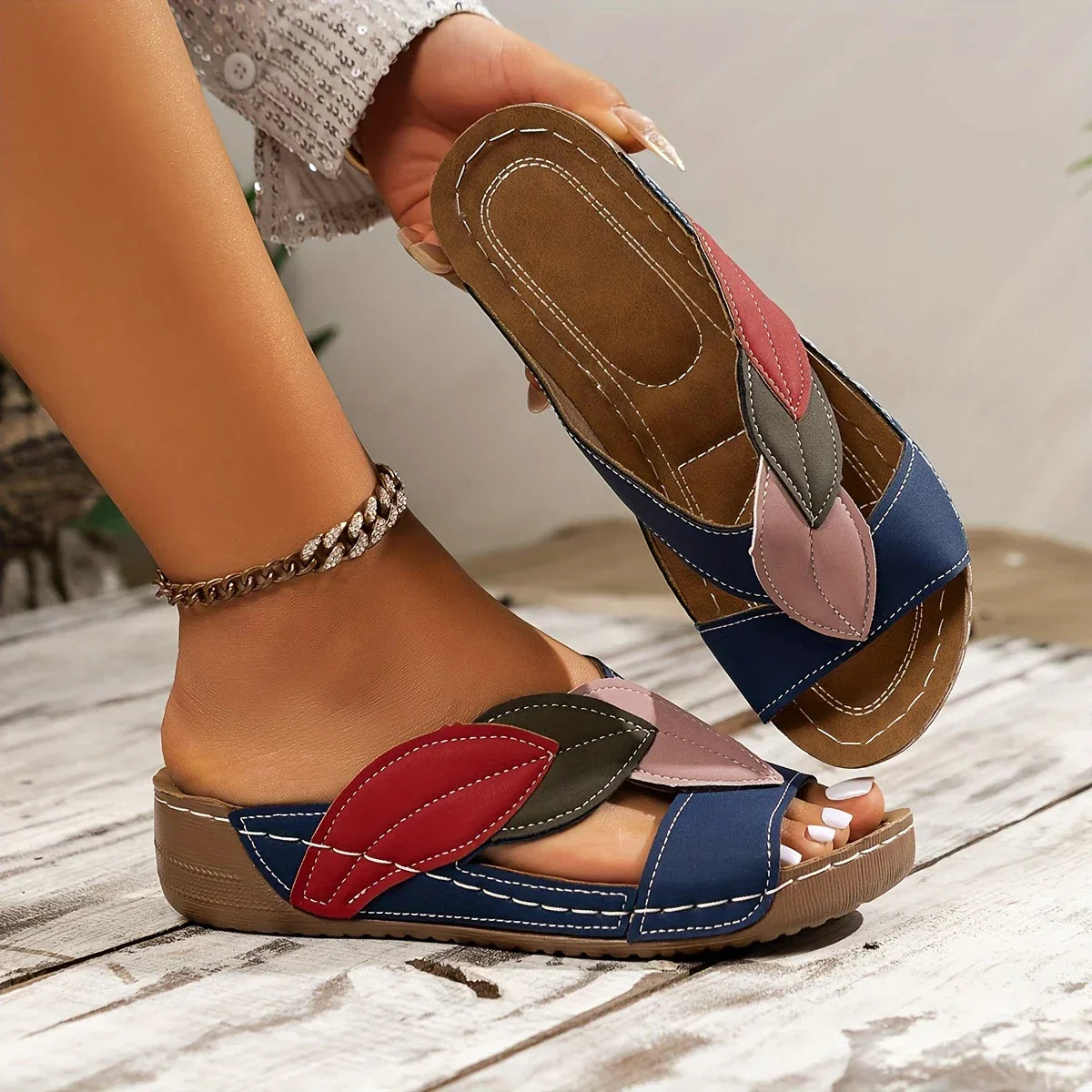 Solveig – Slip-on Sandals