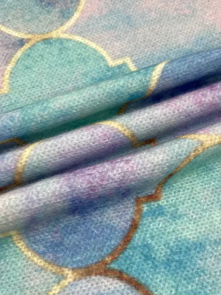 Belirra - Women's Soft and Shiny Pastel Knit Sweater