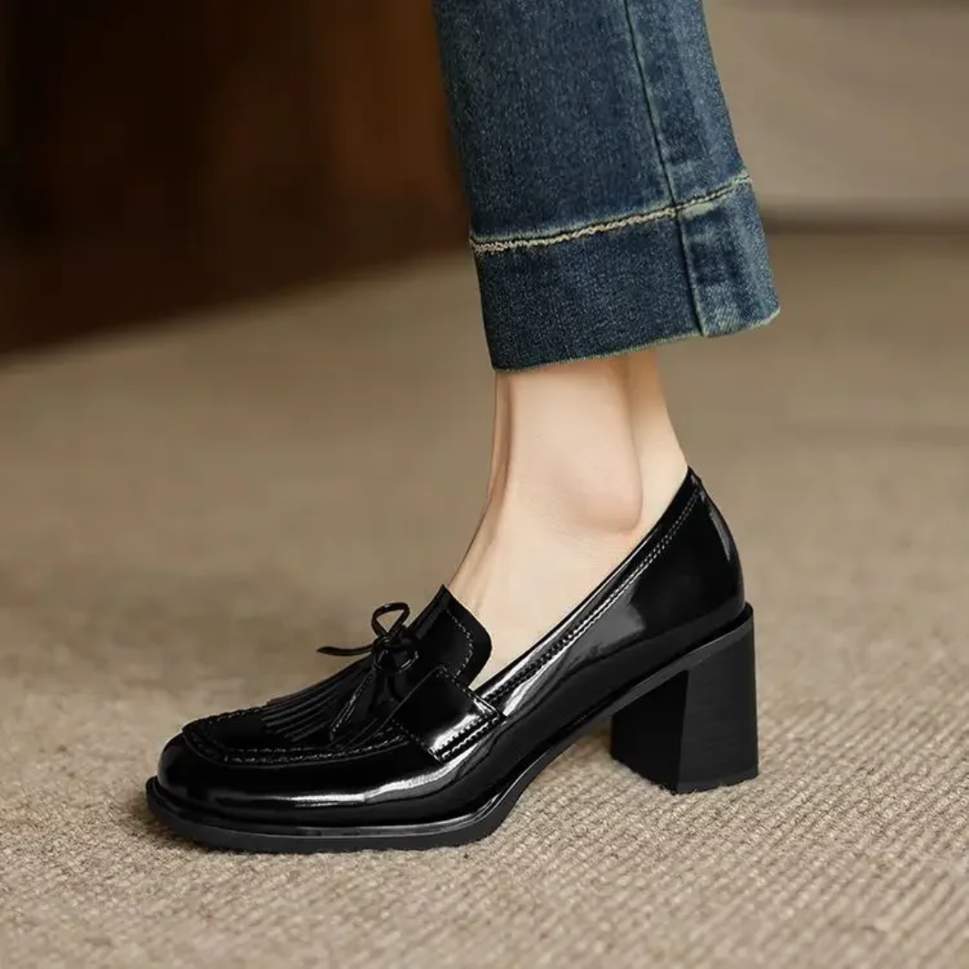 Ava&Rose™| Dorothy Loafer Pumps