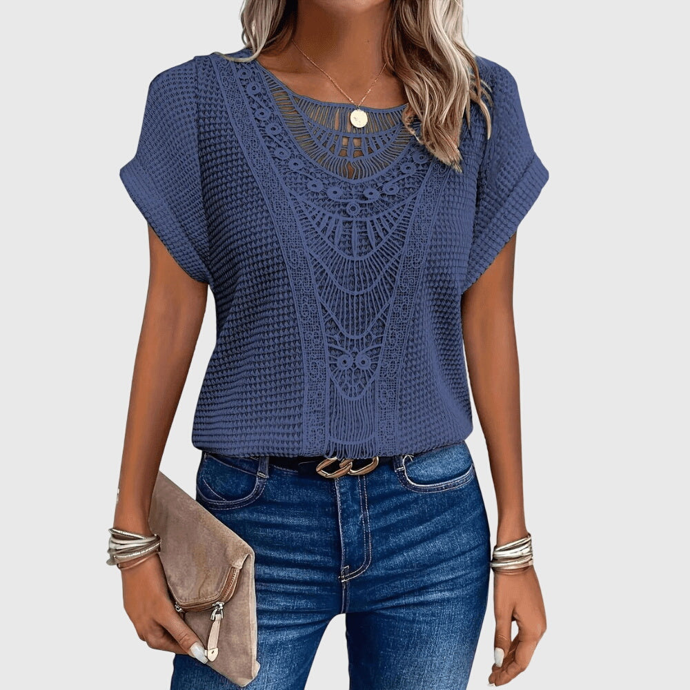 Ava&Rose™| Elegant Ibiza Style Blouse