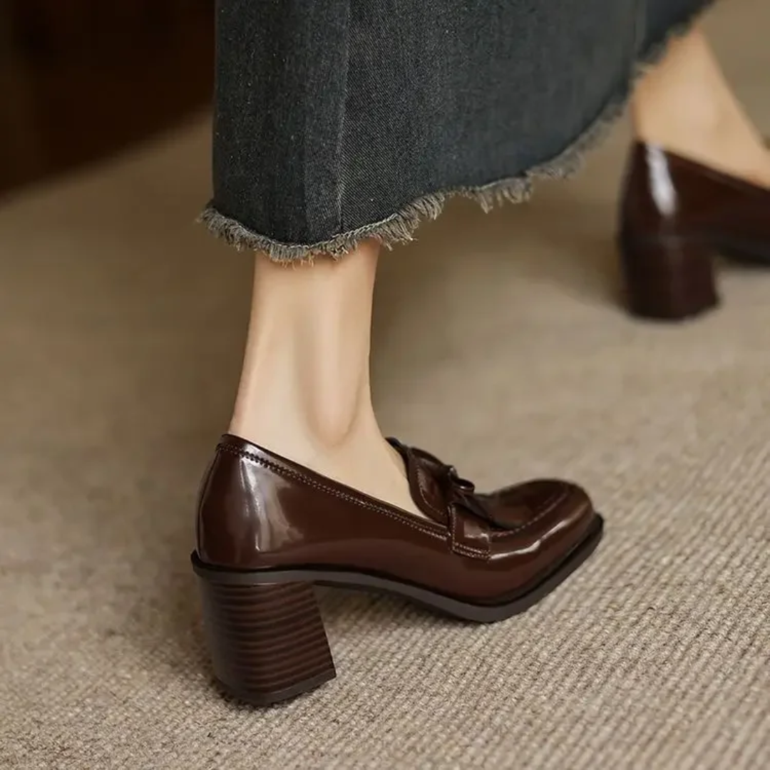 Ava&Rose™| Dorothy Loafer Pumps