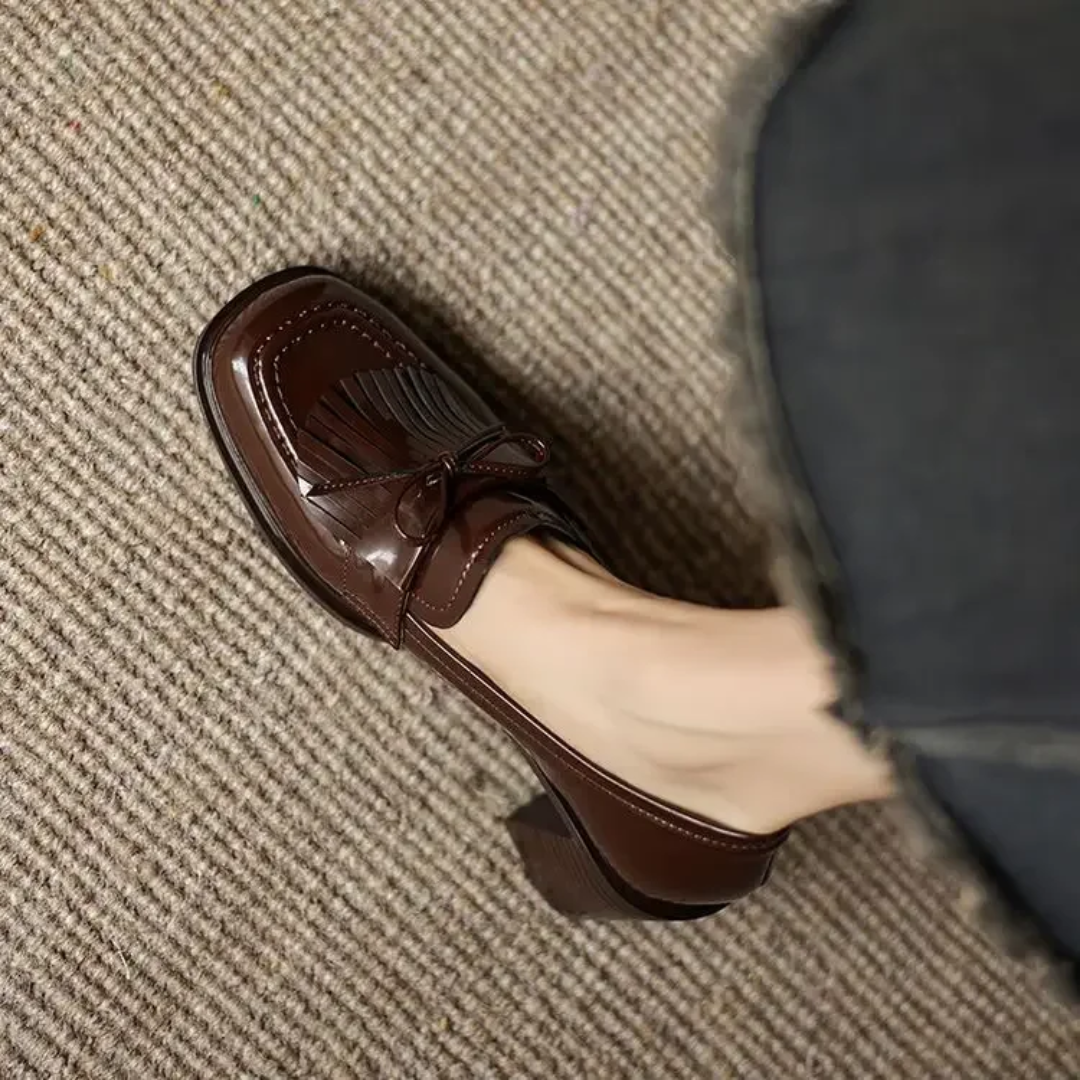 Ava&Rose™| Dorothy Loafer Pumps
