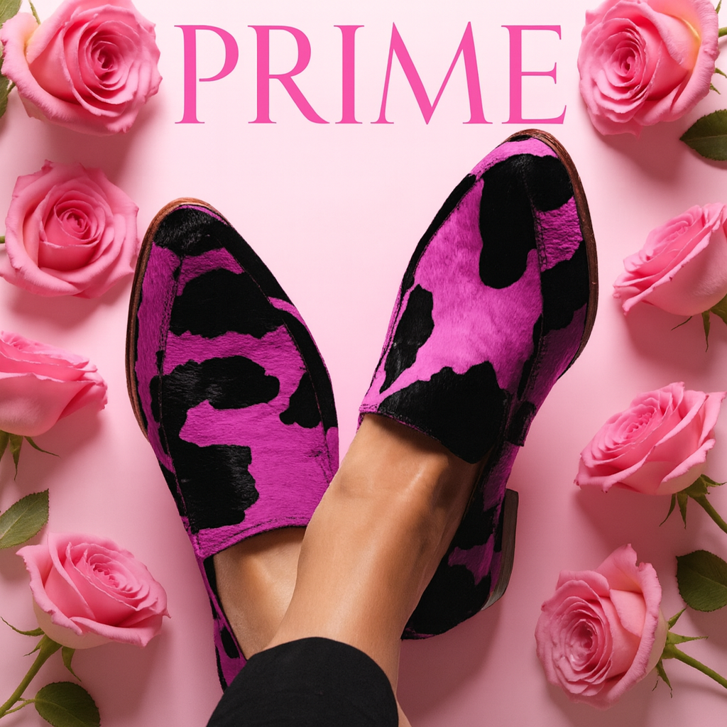 Ava&Rose | STATEMENT ANIMAL-PRINT LOAFERS