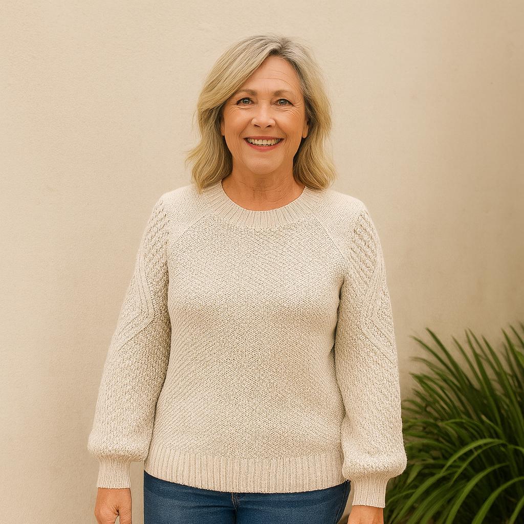 Amara - Classic Wool Sweater