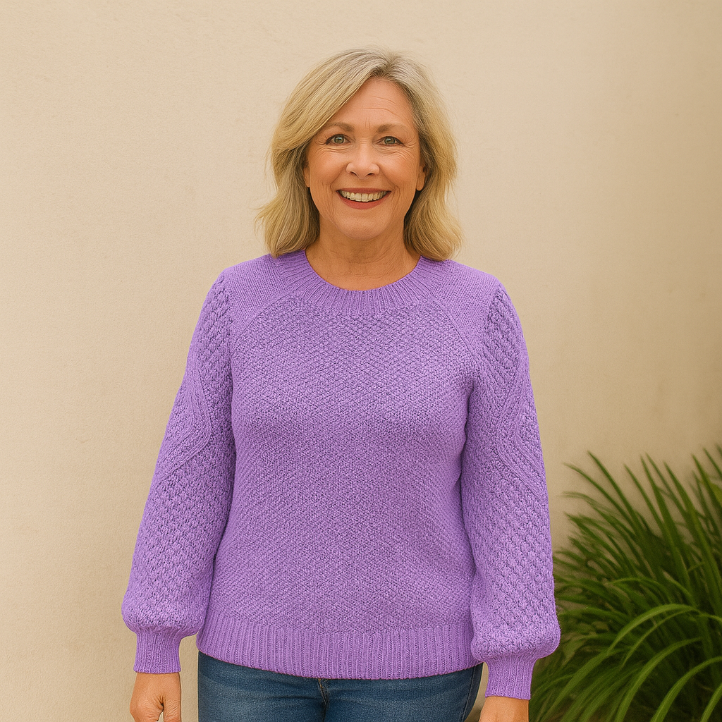 Amara - Classic Wool Sweater