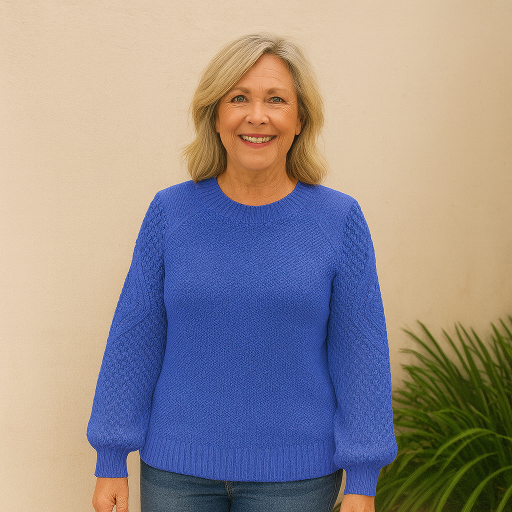 Amara - Classic Wool Sweater