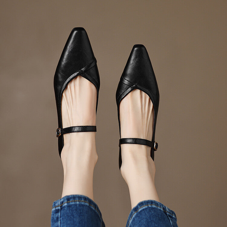 Ava&Rose™| Eliza Flat Sandals
