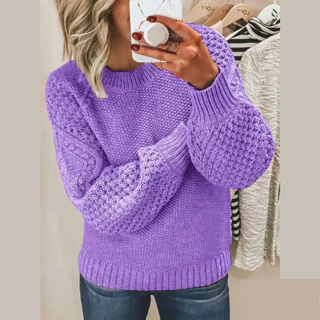 Amara - Classic Wool Sweater