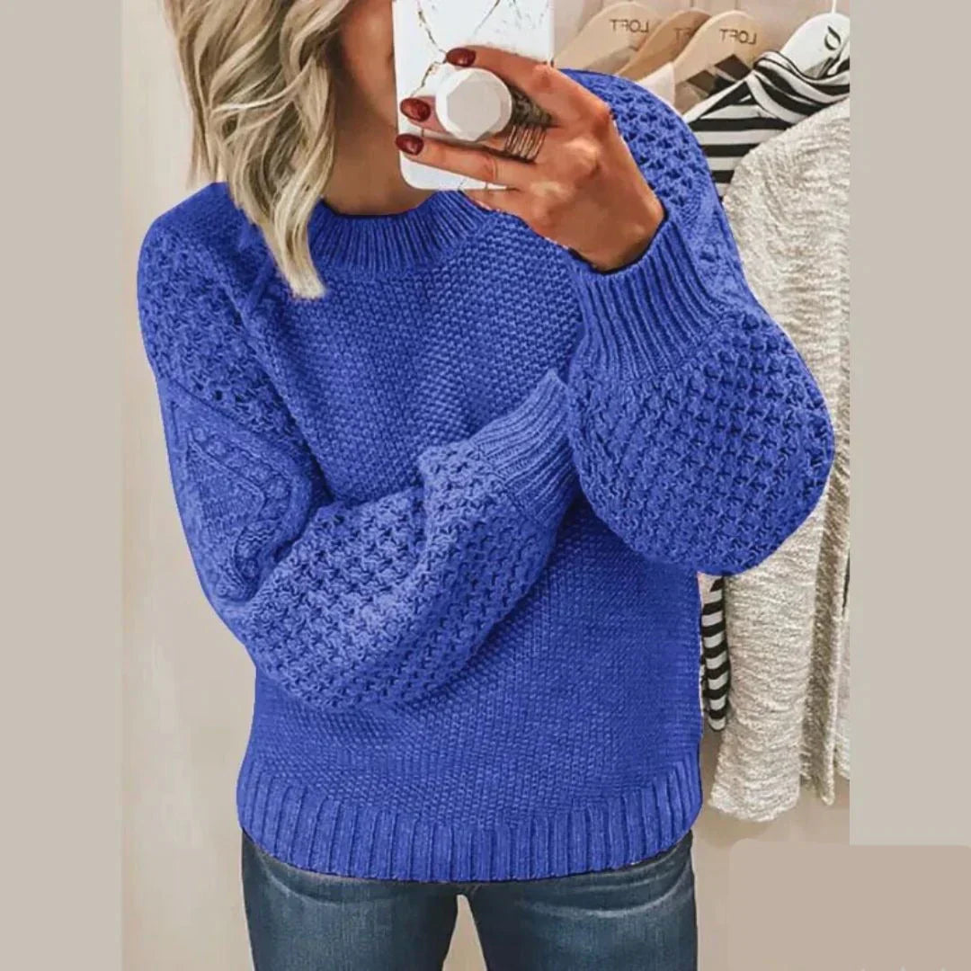 Amara - Classic Wool Sweater