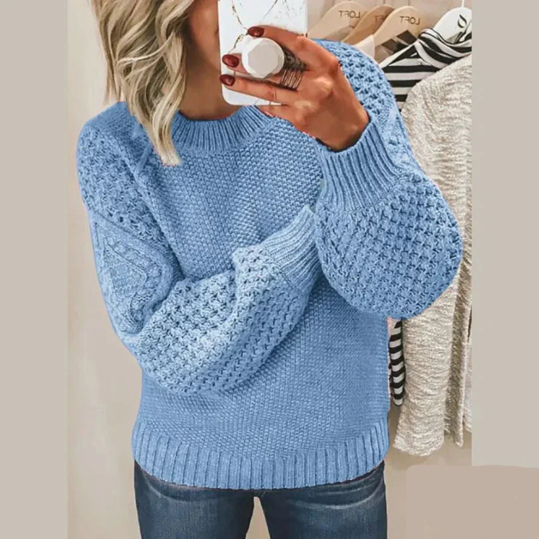 Amara - Classic Wool Sweater