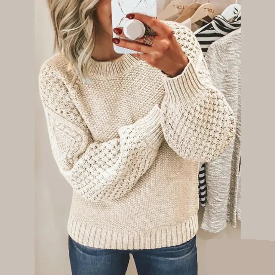 Amara - Classic Wool Sweater