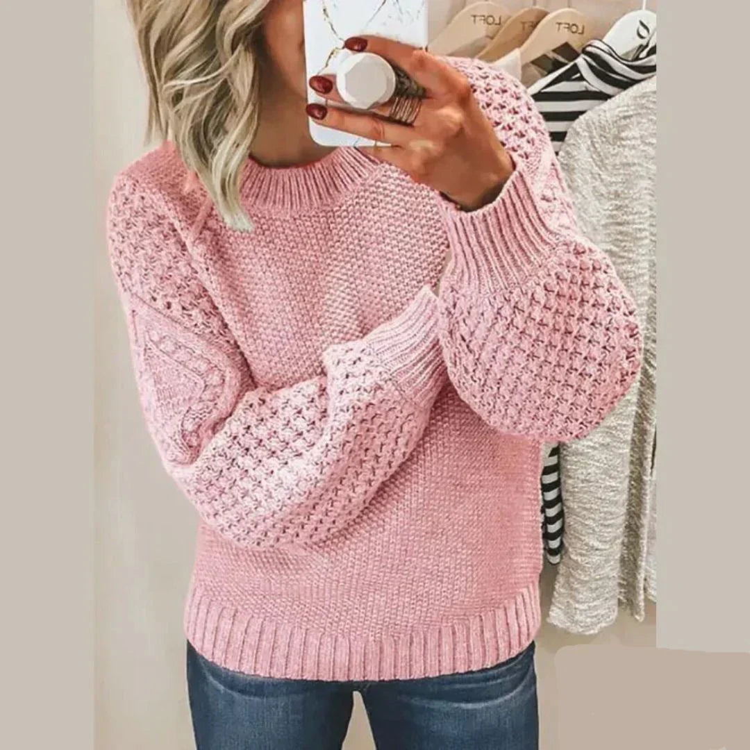 Amara - Classic Wool Sweater