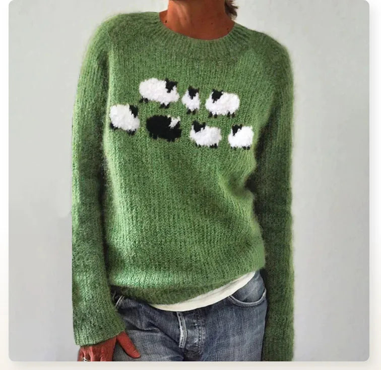 Poppy - Comfortable Retro Sweater