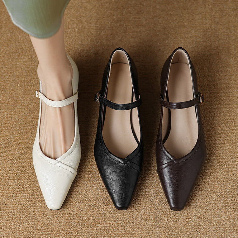 Ava&Rose™| Eliza Flat Sandals