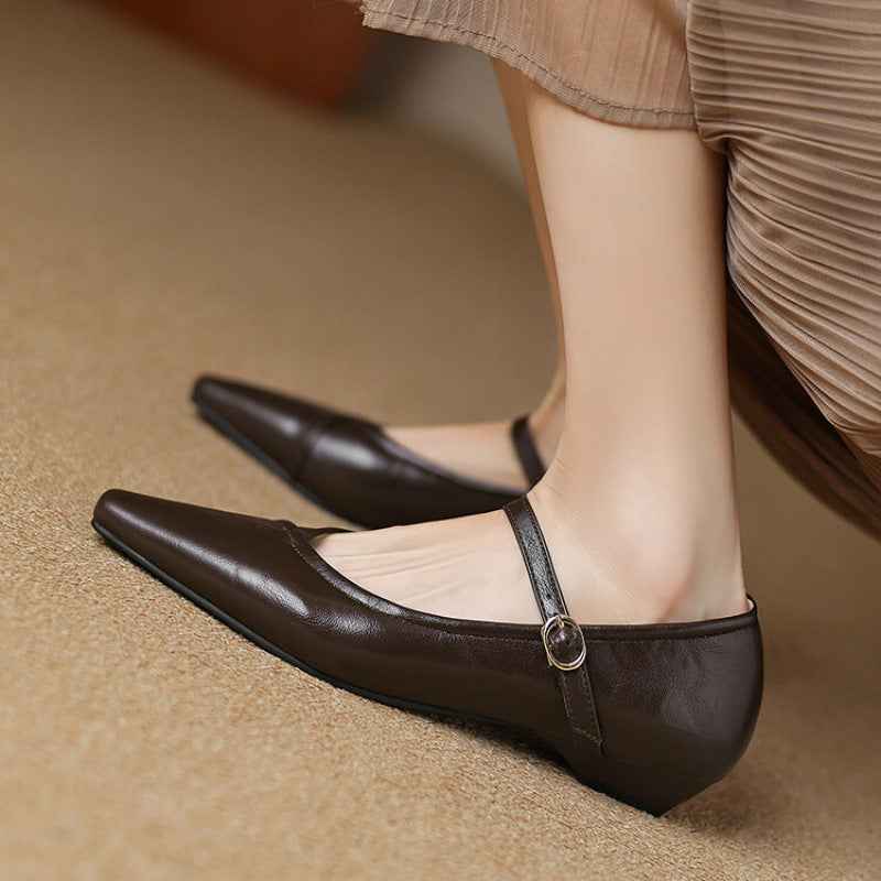 Ava&Rose™| Eliza Flat Sandals