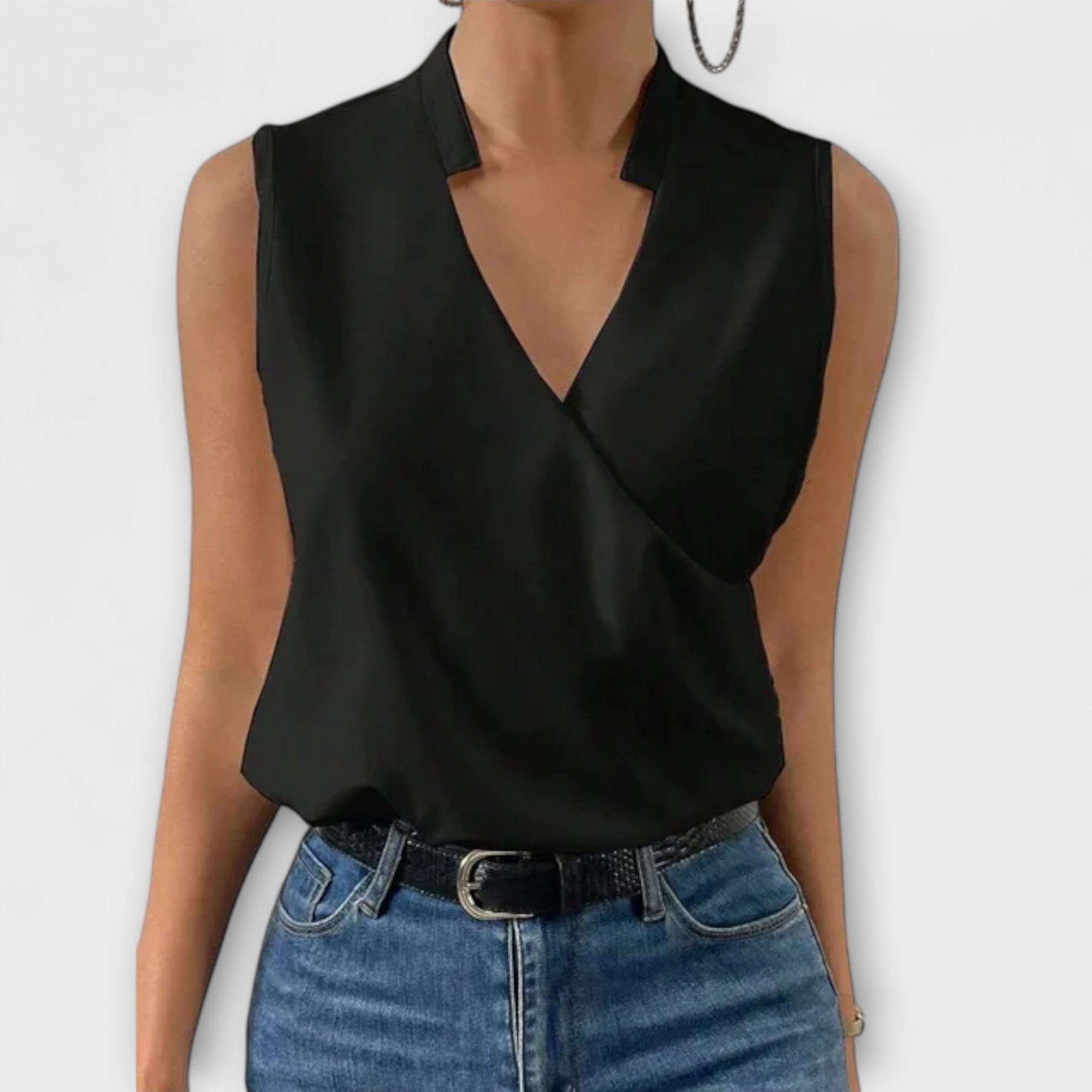 Ava&Rose™ | Sophisticated V-neck Top
