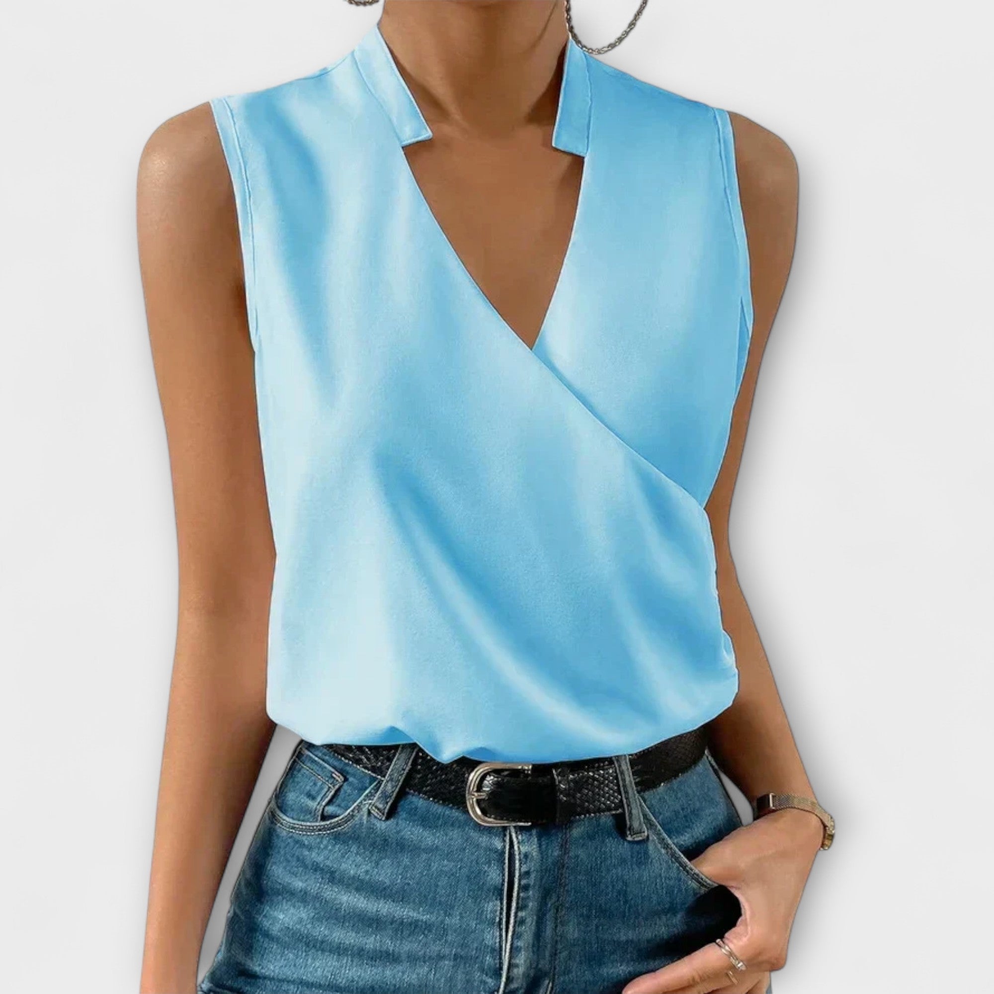 Ava&Rose™ | Sophisticated V-neck Top