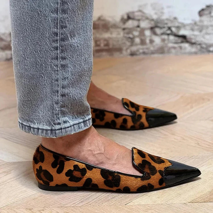 Ava&Rose | REFINED ANIMAL PRINT BALLET FLATS