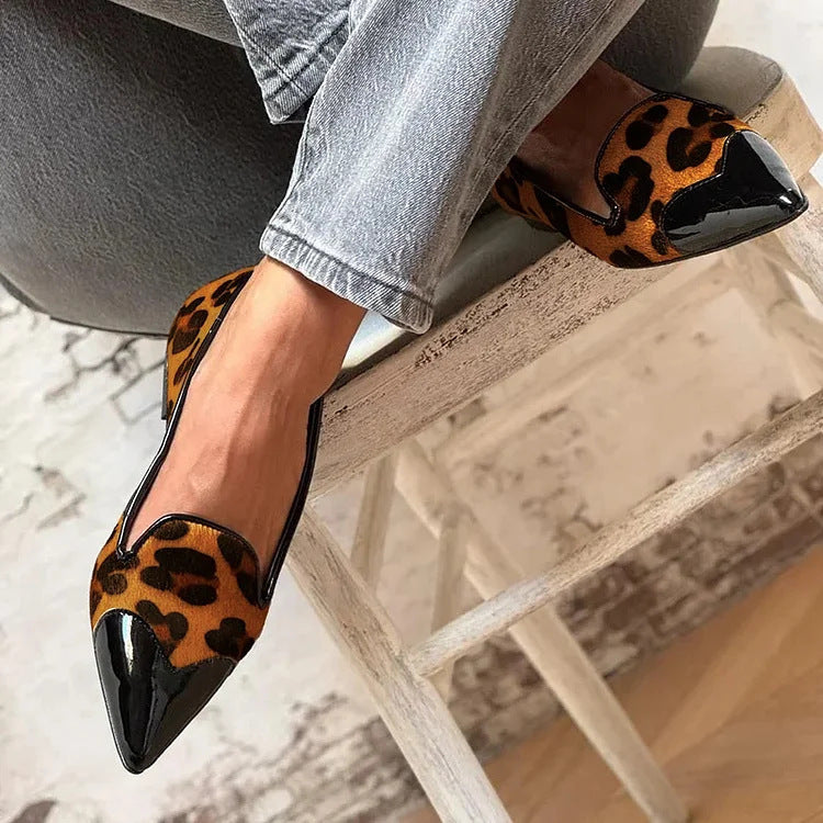 Ava&Rose | REFINED ANIMAL PRINT BALLET FLATS