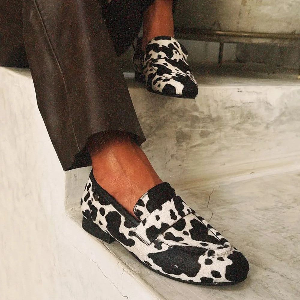 Ava&Rose | ELEGANT ANIMAL PRINT LOAFERS