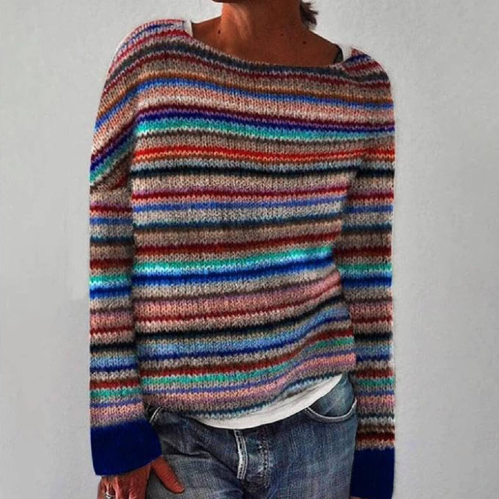 Ella - Comfortable Retro Sweater
