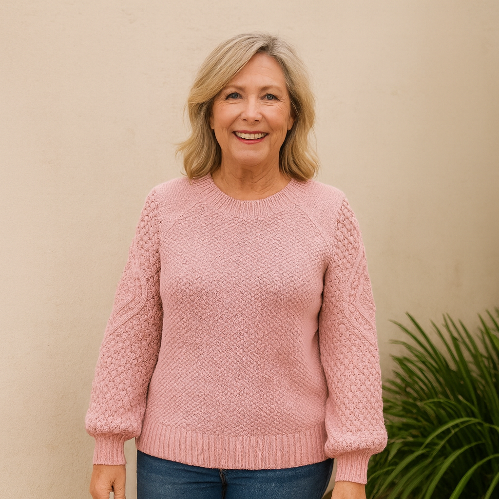 Amara - Classic Wool Sweater