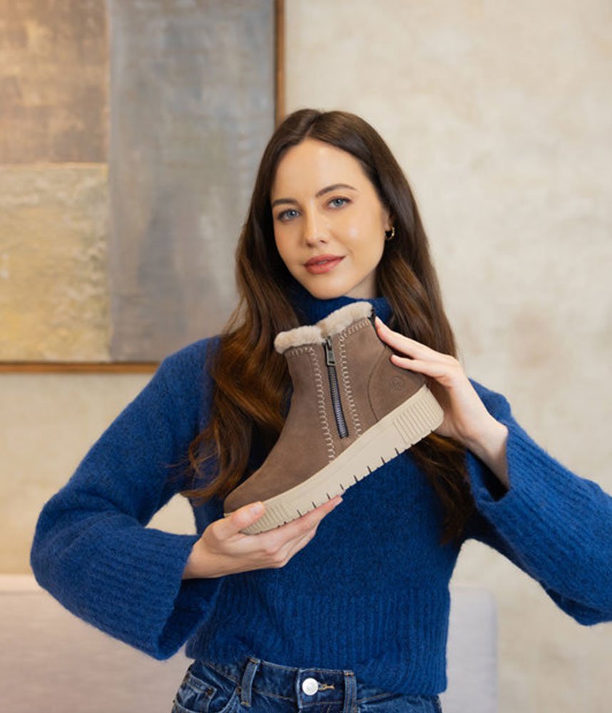 Remonte Cozy Brown Winter Boots