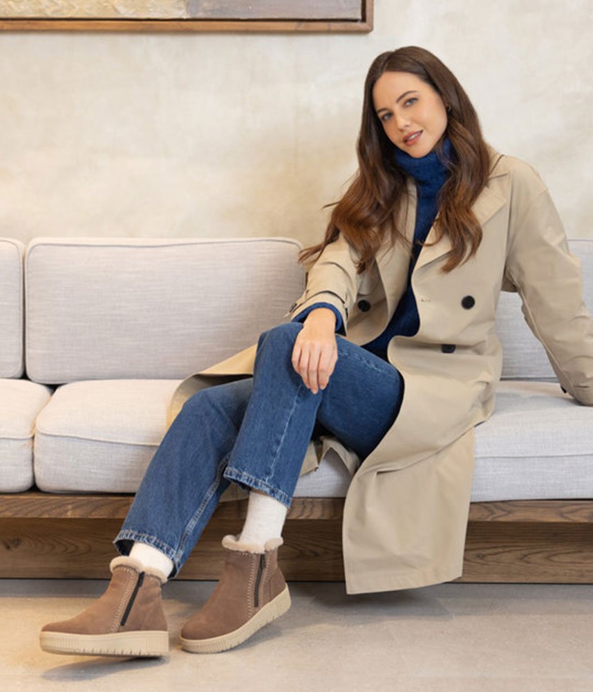 Remonte Cozy Brown Winter Boots