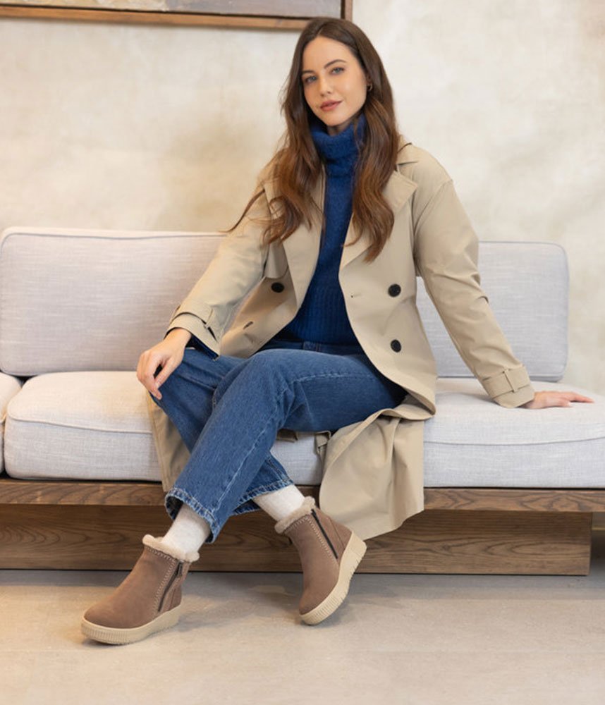 Remonte Cozy Brown Winter Boots