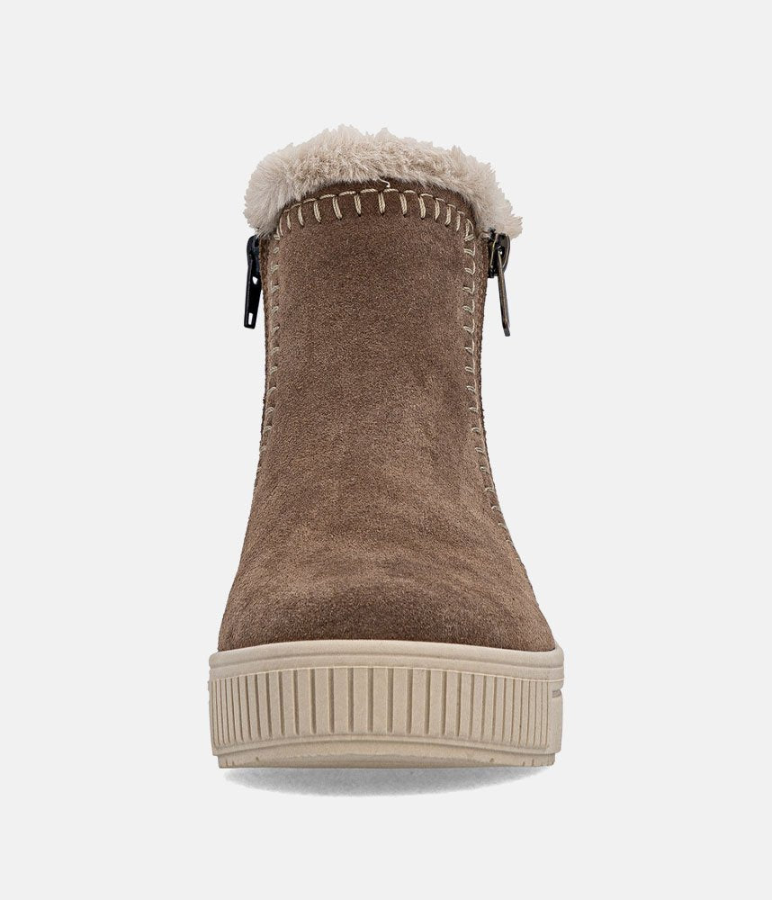 Remonte Cozy Brown Winter Boots