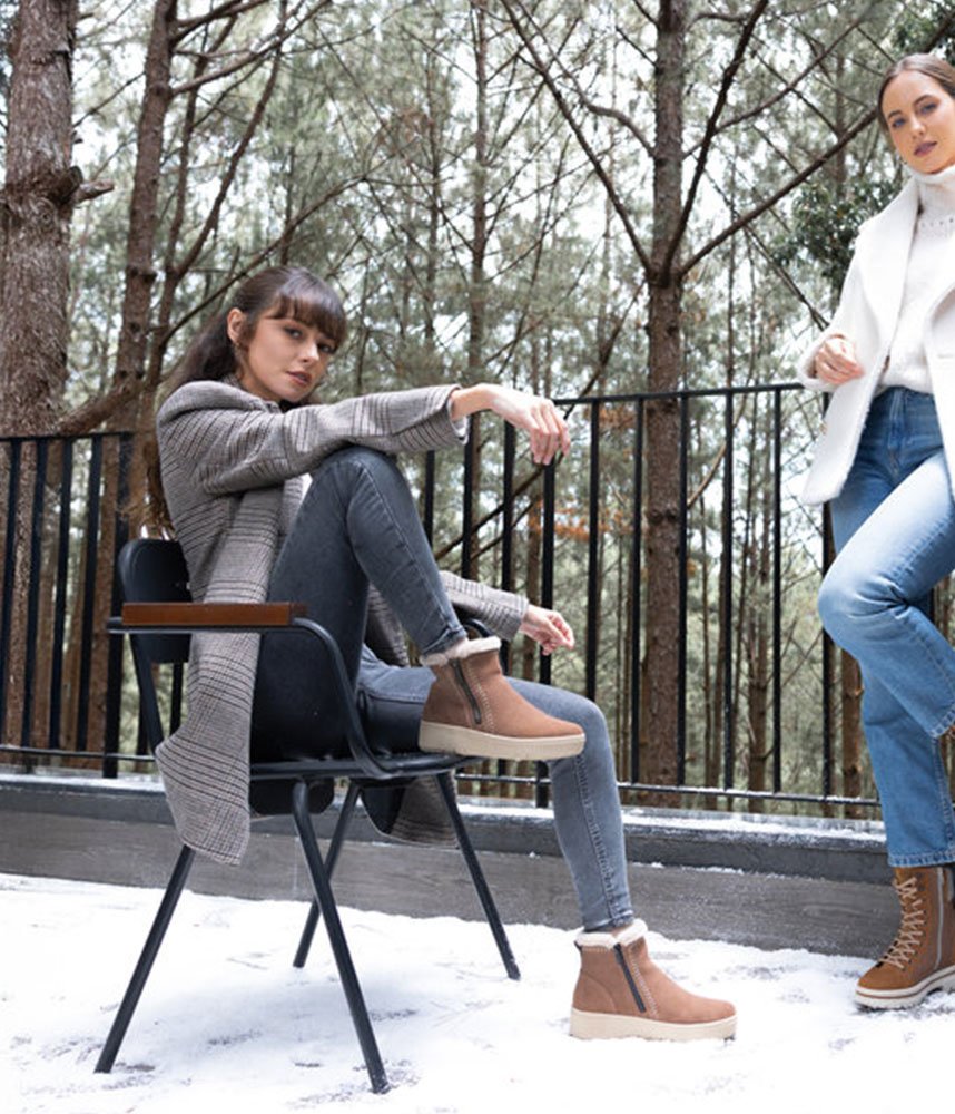 Remonte Cozy Brown Winter Boots