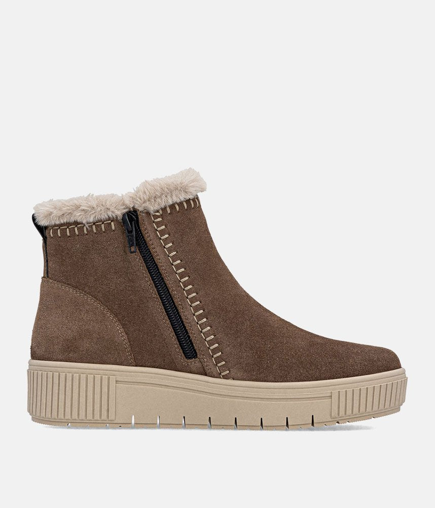 Remonte Cozy Brown Winter Boots