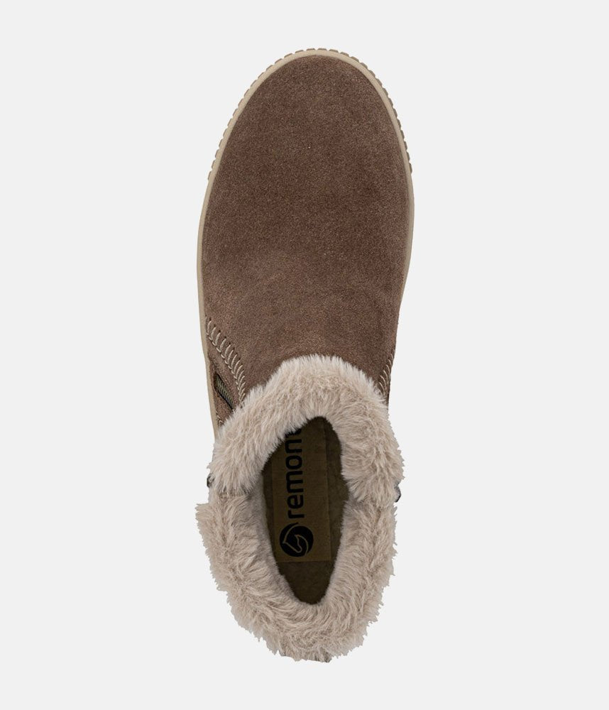 Remonte Cozy Brown Winter Boots