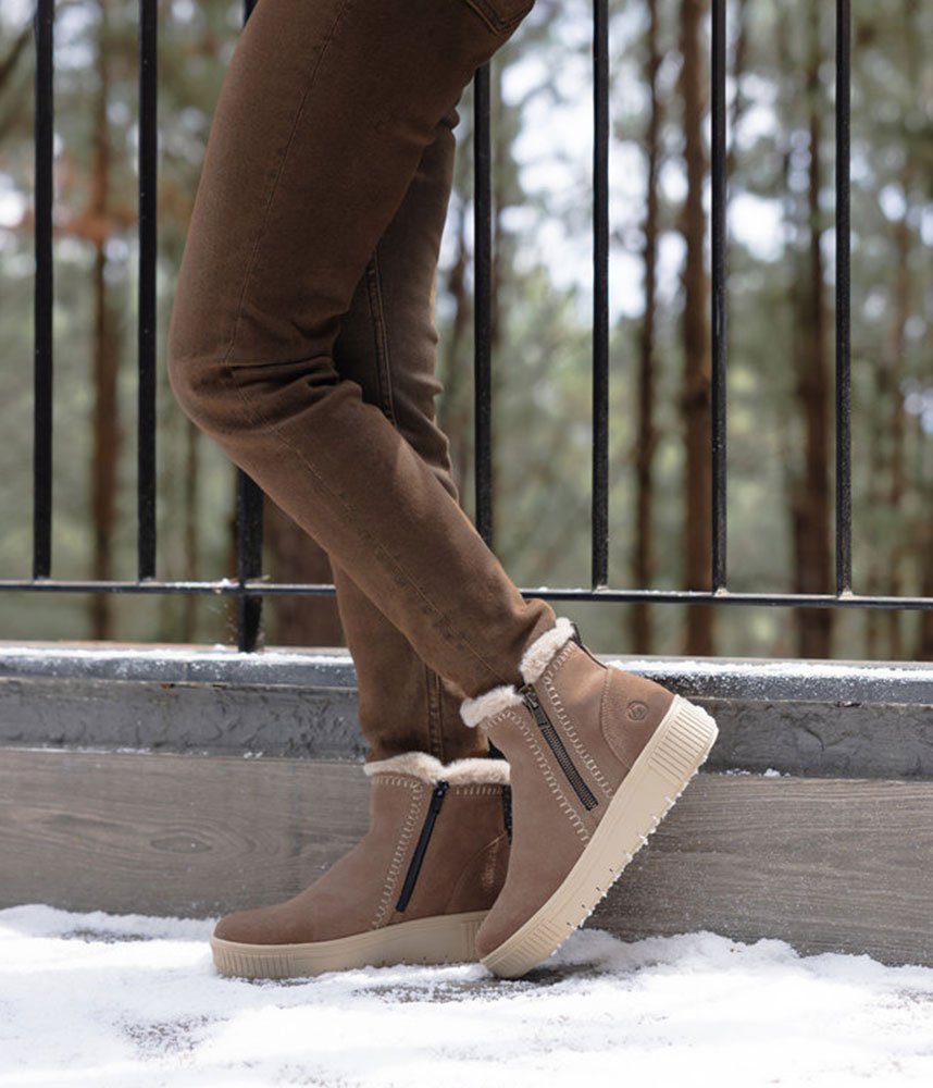 Remonte Cozy Brown Winter Boots