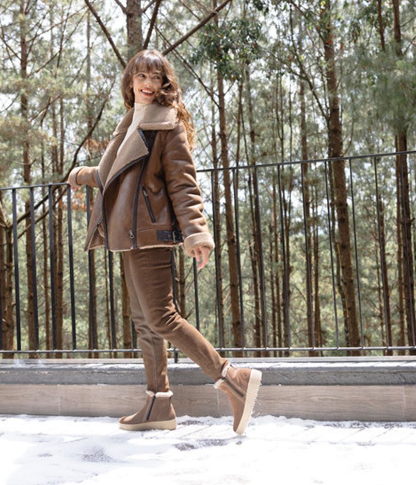 Remonte Cozy Brown Winter Boots